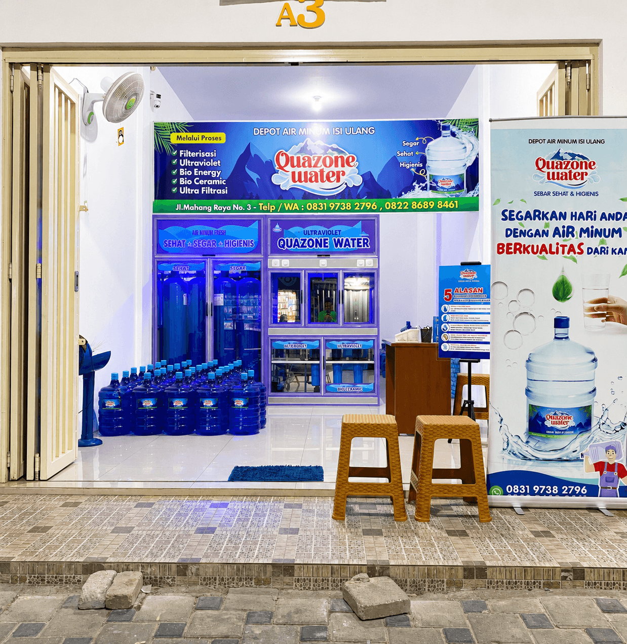 Depot Quazone Water